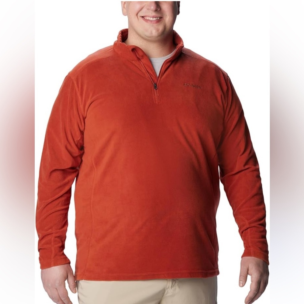 COLUMBIA 1/3 zip pullover